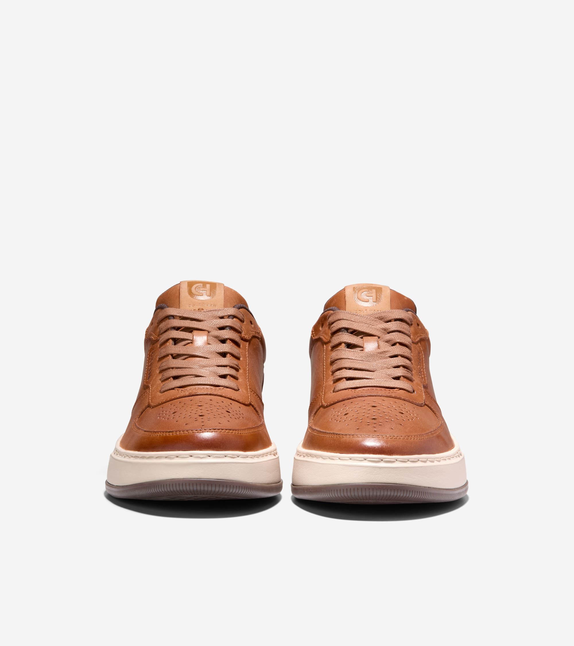 Cole Haan Grandpro Crossover Sneaker - Acorn/Ivory/Natural - 8